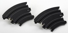 AFX 70611 6" Curved Track 1/8 2 HO Scale Slot Car