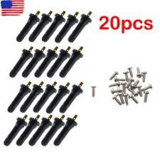 20pc TPMS Tire Pressure Sensor Valve Stem For Chevy Silverado 1500 2500 Suburban