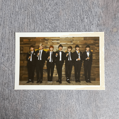 BTS 2015 2nd Army Membership Kit Official Photo Card - Group Photo