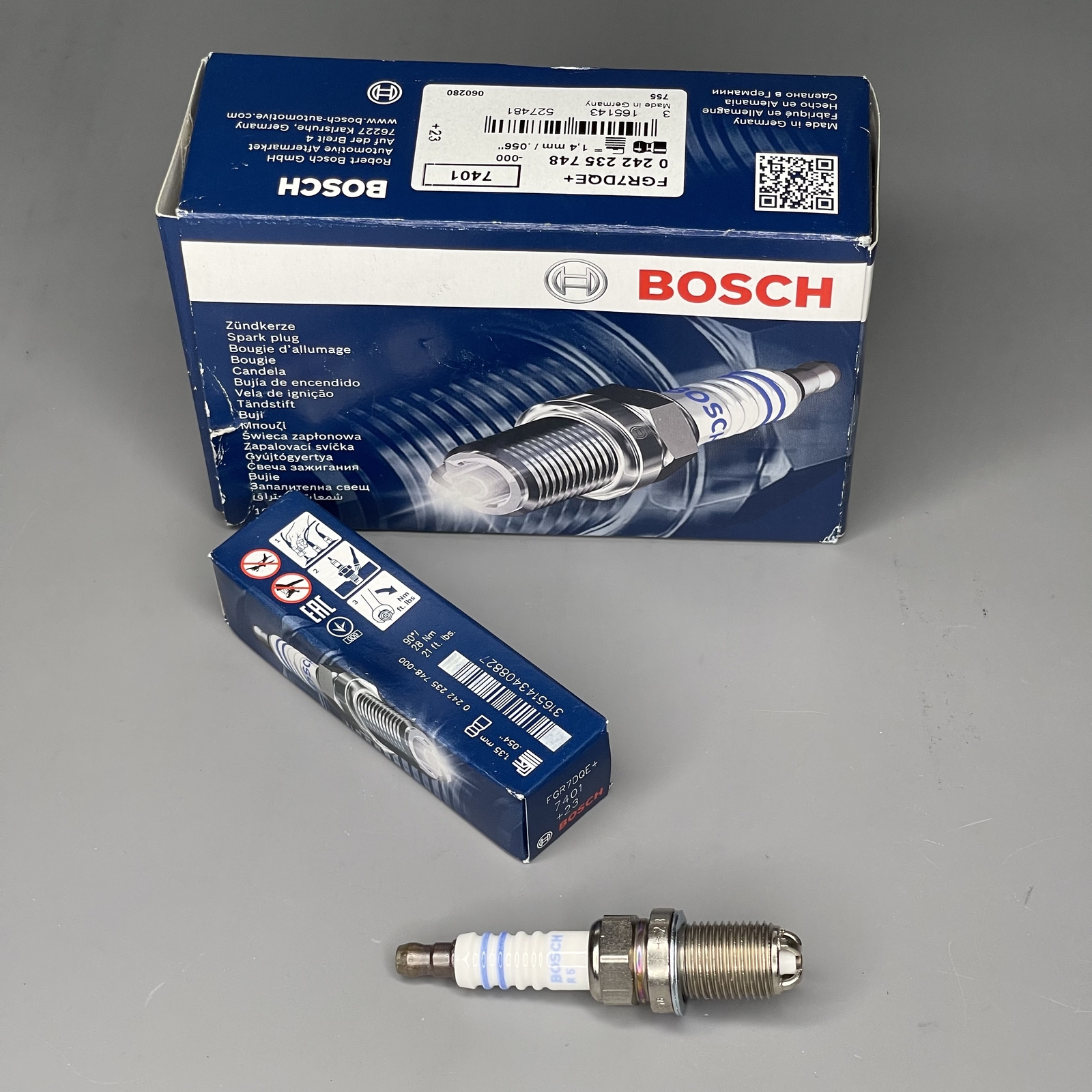 OE GENUINE Spark Plug 6PCS For Acura NSX Dodge Stratus INFINITI M30 V6 3.0L
