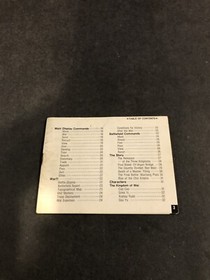 romance of the three kingdoms nes Manual Only Missing Cover