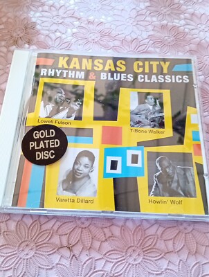 Kansas City Rhythm & Blues Classics CD  Va-Art. Bear Family Neu