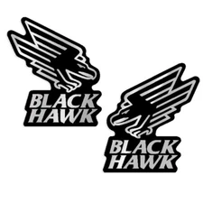 Fits Mercruiser Black Hawk Decals (Set of 2)