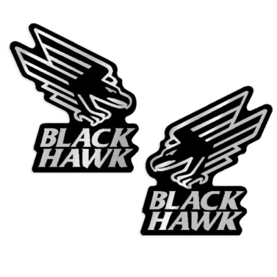 #ad Fits Mercruiser Black Hawk Decals Set of 2 $44.95