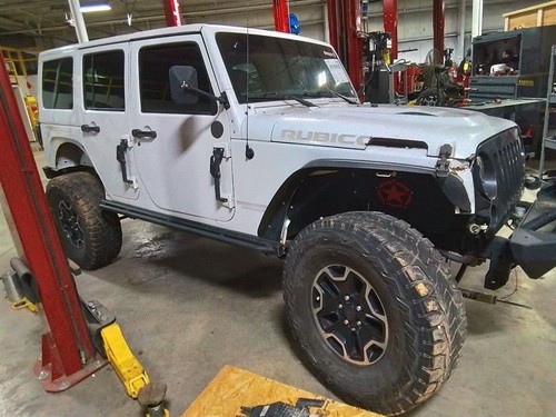 Jeep JK Wrangler Rubicon Rock-Trac 4 to 1 Transfer Case Auto Trans 12-18 113450 - Picture 17 of 24