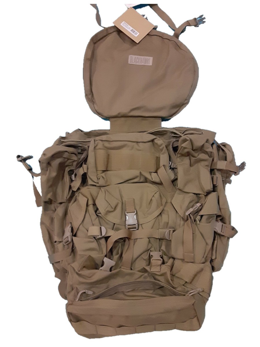 BlackHawk SOF Ruck Kit w/ Frame & Pads Coyote Tan 60SOFKDE BlackHawk SOF Ruck Kit w/ Frame & Pads Coyote Tan 60SOFKDE