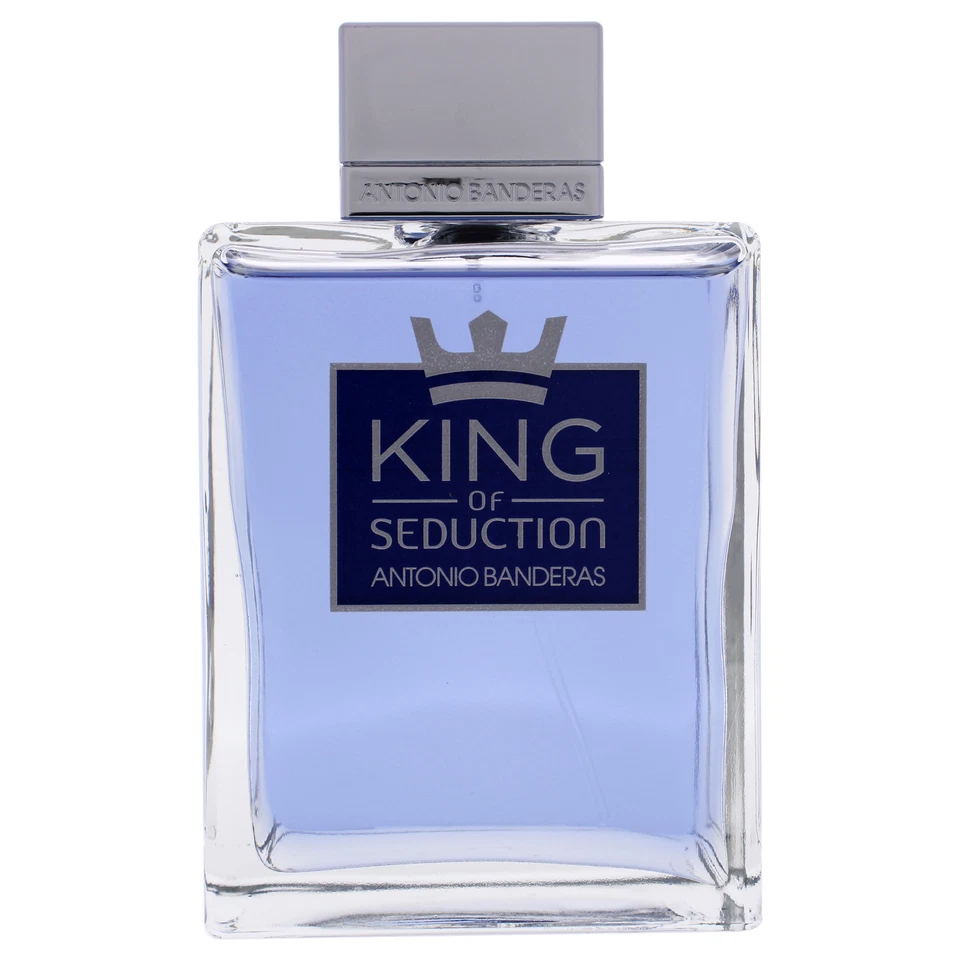 King of Seduction de Antonio Banderas para hombre - spray EDT de 6,8 OZ Foto 2 de 4
