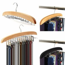 Tie Hanger Multi-function Rack Organizer Belt Holder Necktie Storage Rack New