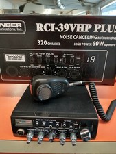 New Ranger Rci 39vhp Plus Radio 100+ Watts Size Of A Cobra 29 Tuned
