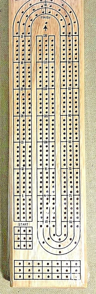 Lot of 8 New, Vintage Games, Cribbage, Red Hot Yott Dice, Pocket Boggle, 7 in 1 - Image 4 of 4