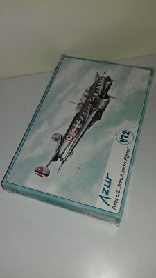 Potez 630 French heavy fighter Azur 72036