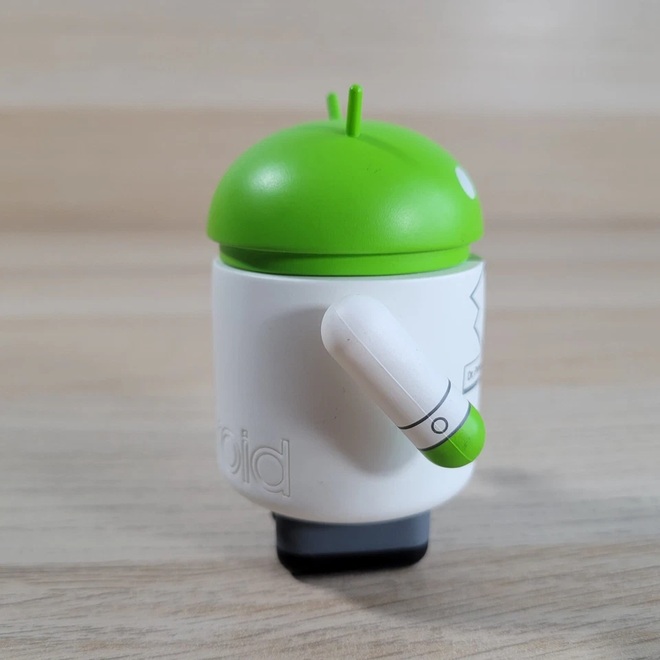 Android Mini Collectible “Dr Primes" Google Special Edition Figure Savino Taylor - Image 4 of 4