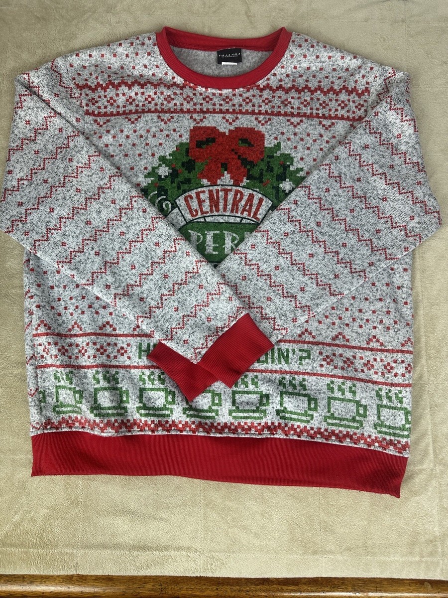 Central Perk Christmas Friends Jumper Friends Central Perk