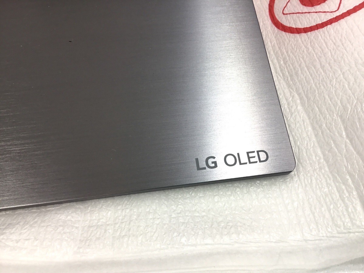 LG # OLED77C2 77” TV Stand Base# MAM659997 NO SCREWS for sale
