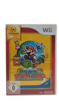 Super Paper Mario [Nintendo Selects] - Akzeptabel - ohne Anleitung
