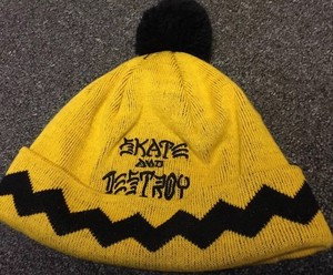 anti hero skateboards beanie