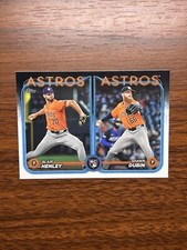 2024 Topps Update Blair Henley Shawn Dubin ROOKIE #US252 Houston Astros RC Base