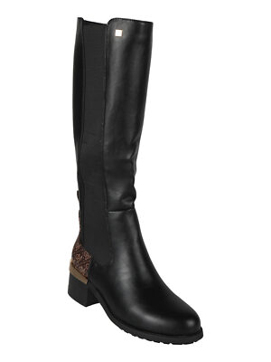 Gian Marco Venturi Stivali alti con monogramma