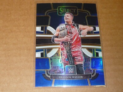 2024 Panini Select WWE WRESTLING BLACK BLUE PRIZM /399 GRAYSON WALLER #44 O7762
