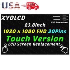 23.8" for HP 24-CB1092DS 24-CB1093NH All-in-One LCD Touch Screen Replacement 24"