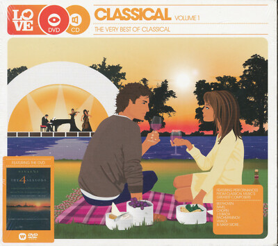 Classical Volume 1 The Very Best Of Classical DVD + CD NEU Concerto in E Major
