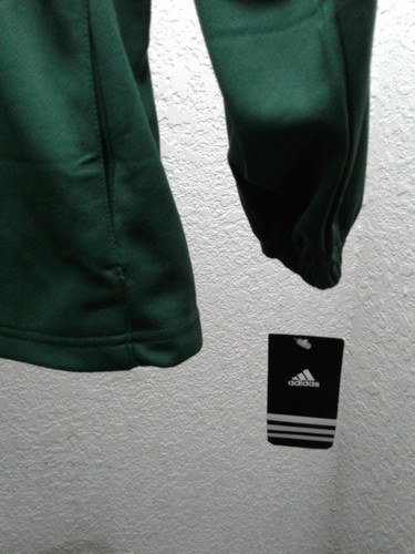MIAMI HURRICANES ADIDAS Youth MEDIUM 10-12 Lighweight 1/4 Zip Pullover NWT - Picture 7 of 8