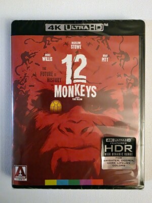 12 Monkeys [4K Ultra HD] [NOT IMPORTED]