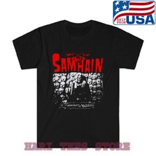 Samhain Bucket Of Blood Men's Black Size S to 5XL