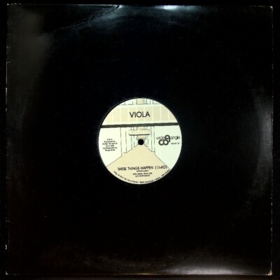 Viola - These Things Happen - Weitwinkel - TTW 87137 - Vinyl V017113