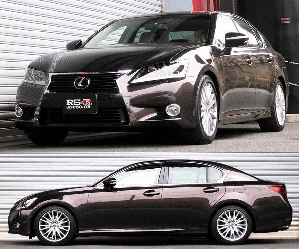 RS-R T171D Down Suspension Springs for 2013-2015 Lexus GS350 RWD (GRL10) - Image 4 of 4