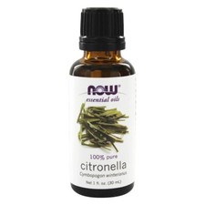 NOW Foods Citronella Oil, 1 Ounces
