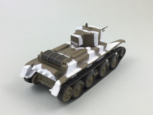 BT-5 USSR Diecast Tank De Agostini 1/72 Scale, Russian tanks, World War II - Picture 5 of 9
