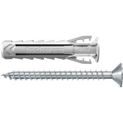 Tassello nylon sx plus s fischer vite tsp cava pz sx 10x50 s cf=pz 25 Fischer