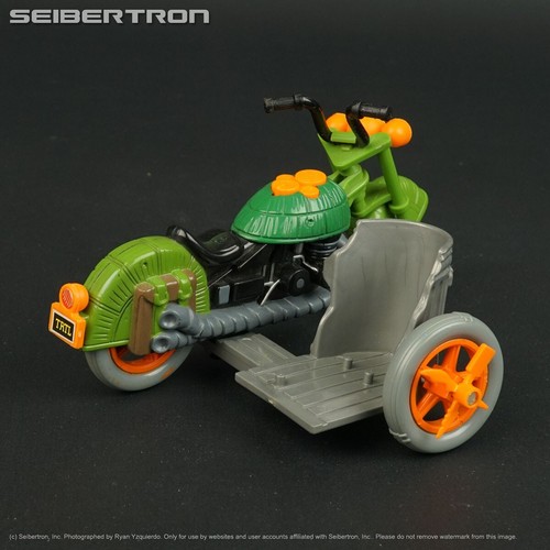 TMNT TURTLECYCLE Vehicle near complete Ninja Turtles Playmates 1989 240109J - Picture 3 of 10