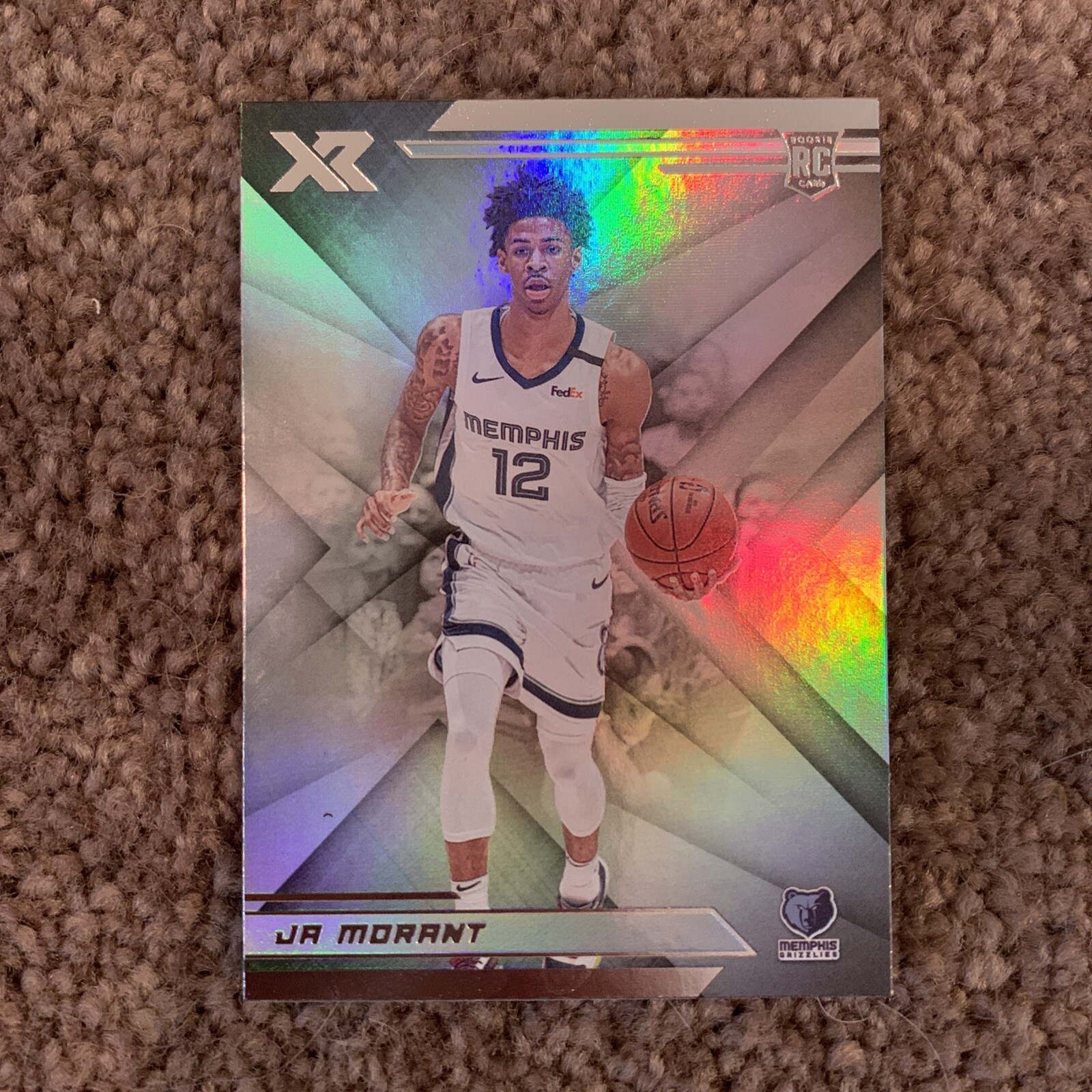 2019-20 Panini Chronicles XR Ja Morant RC #272 Grizzlies
