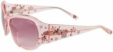 Ed Hardy Sunglasses Sakura Flowers - Pink with Case and Box