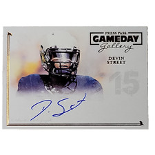 2014 Press Pass Gameday Gallery Football Cards 11