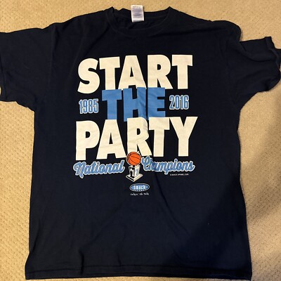 Villanova Wildcats National Championship TShirt Rollie's 1985 2016