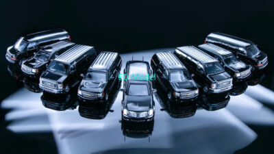 BN 596 1:64 HEC President Beast Tahoe Suburban Express Model