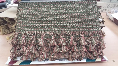 23 1/3 yards of CONSO 2 1/2" Tassel Fringe trim drapery upholstery craft - Picture 3 of 6