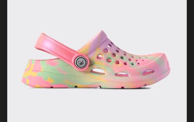 Joybees Kids Clogs Active Shoes, Little Girl s Size 6 - New!