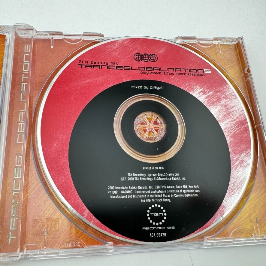 TRANCE GLOBAL NATION 5 ~ 2005~ VOL.5 Trance Compilation CD