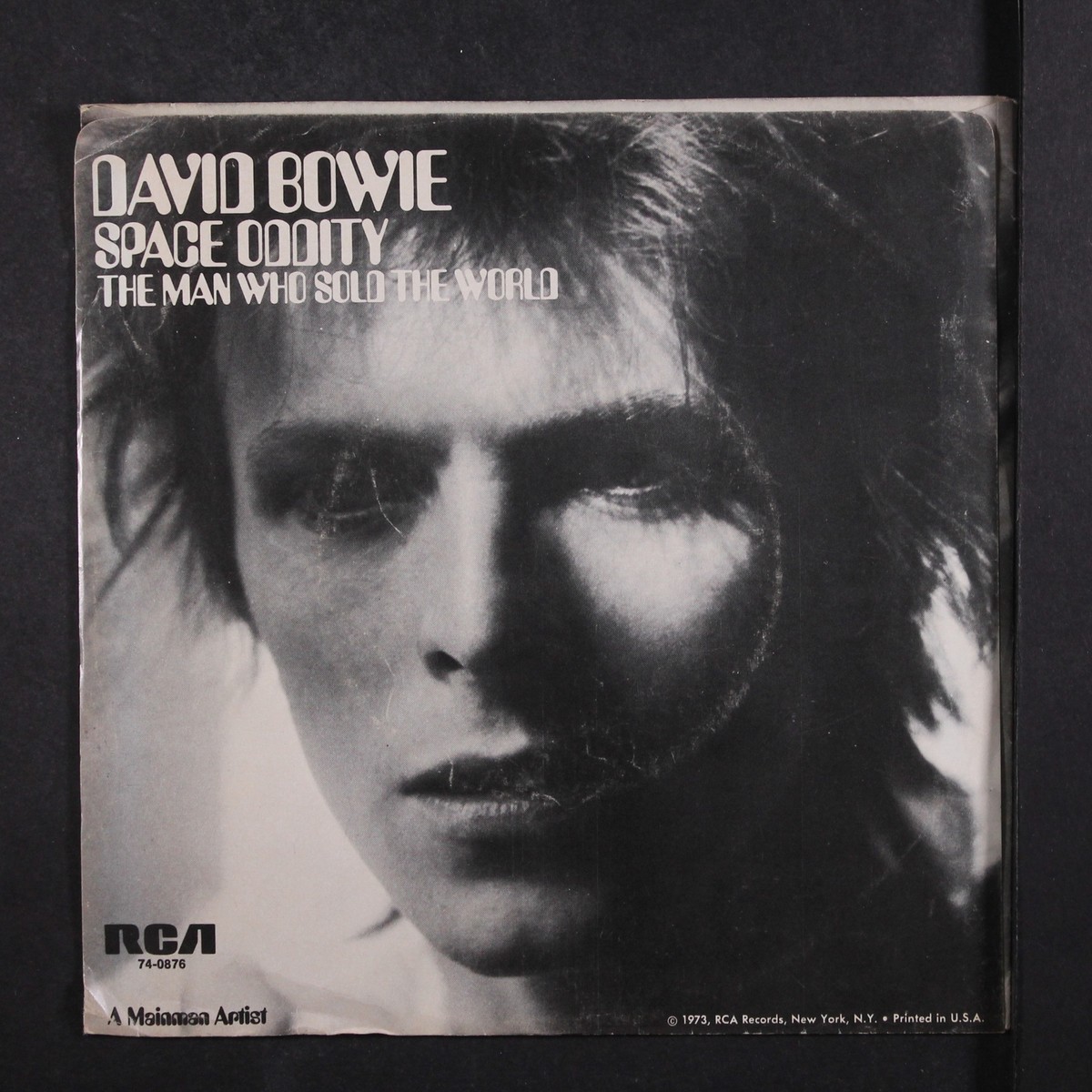 DAVID BOWIE: space oddity / the man who sold the world RCA 7