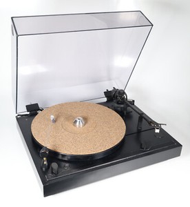THORENS TD320 Plattenspieler Turntabel TD 320 neuer Riemen + neues System/ Nadel
