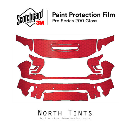 Chevrolet Silverado 2500 2024 3M Pro Prédécoupé Peinture Protection Film Gorge - Photo 1/3