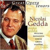 Nicolai Gedda : Great Opera Tenors CD Highly Rated eBay Seller Great Prices - Picture 1 of 1