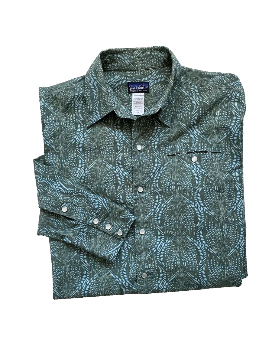 Patagonia western hotsell snap shirt