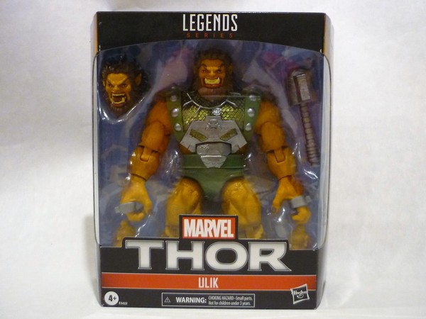 Hasbro - Marvel Legends Series Thor - Ulik - Neu Ovp-image