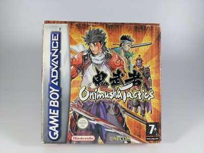 Onimusha Tactics (Nintendo Gameboy Advance, 2003) - OVP & KOMPLETT - SELTEN!!