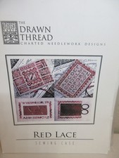 The Drawn Thread RED LACE Ctd Cross Stitch Pa...